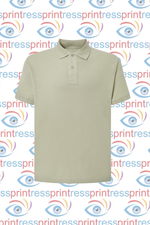 Koszulka Polo Comfy Pale Green