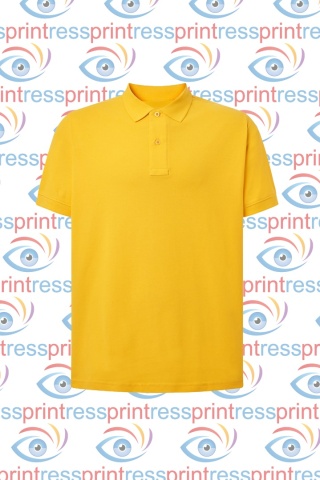 Koszulka Polo Comfy Złota