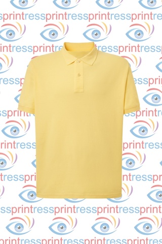 Koszulka Polo Comfy Żółta