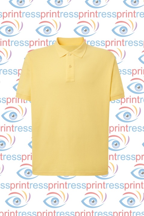 Koszulka Polo Comfy Żółta