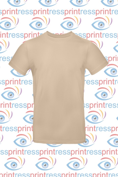 Koszulka Męska Piaskowa