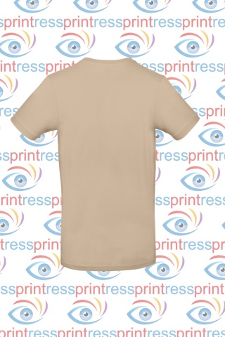 Koszulka Męska Piaskowa