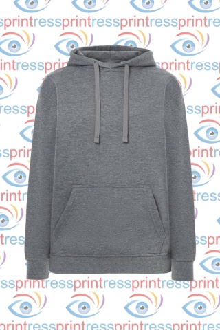 Bluza Kangurek Szary Melanż