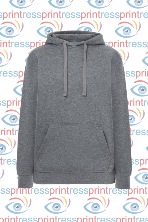 Bluza Kangurek Szary Melanż