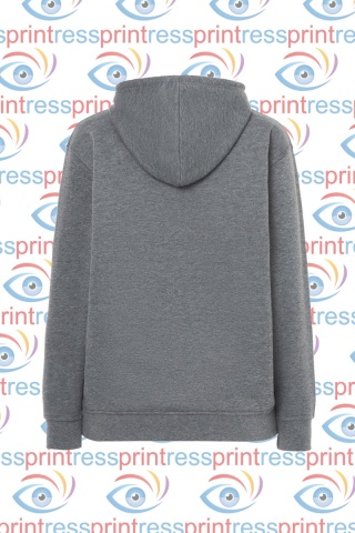 Bluza Kangurek Szary Melanż