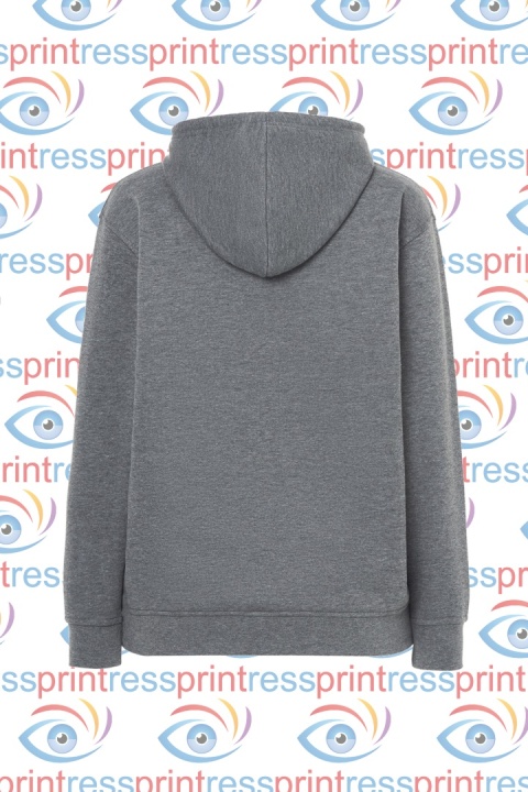 Bluza Kangurek Szary Melanż