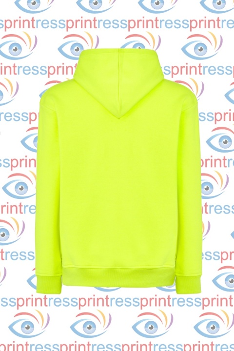 Bluza Kangurek Gold Fluo