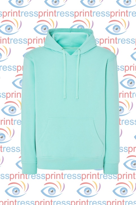 Bluza Kangurek Miętowa