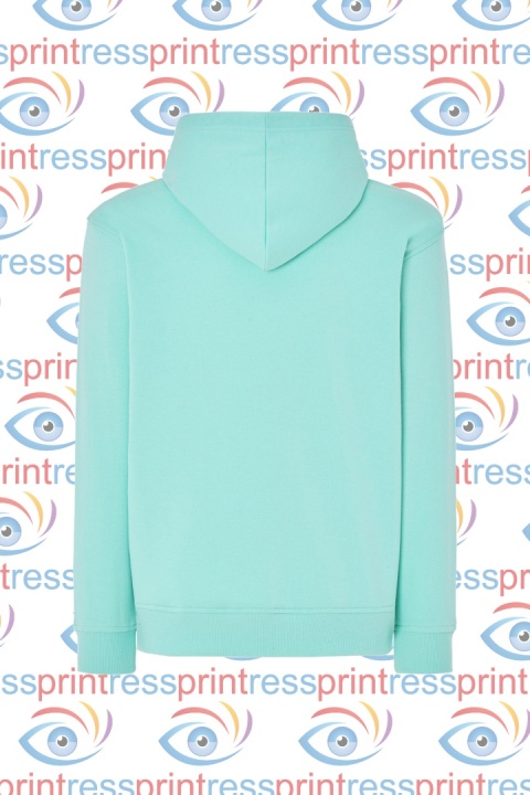 Bluza Kangurek Miętowa