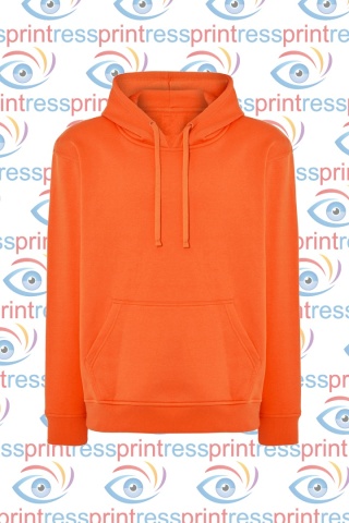 Bluza Kangurek Orange Fluo