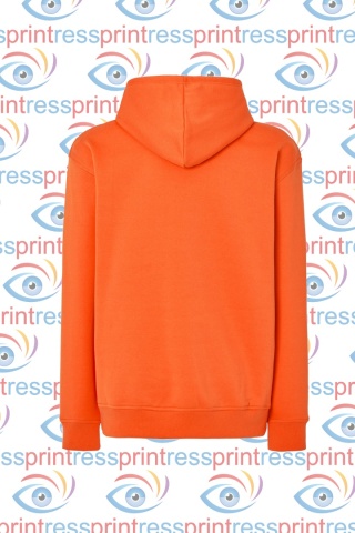 Bluza Kangurek Orange Fluo