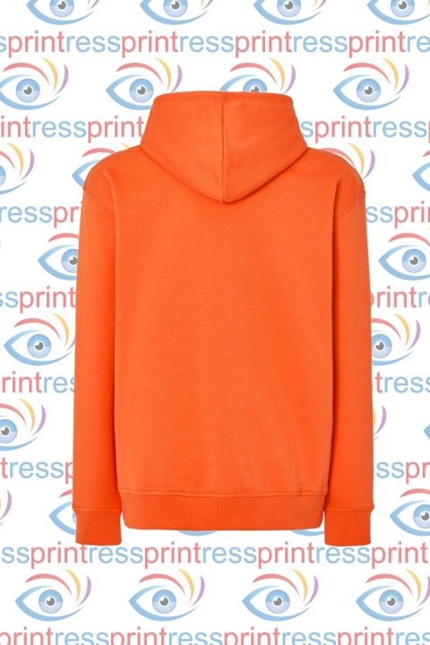 Bluza Kangurek Orange Fluo