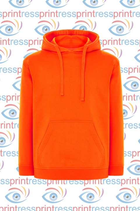 Bluza Kangurek Pomarańczowa