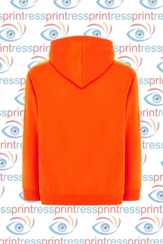 Bluza Kangurek Pomarańczowa