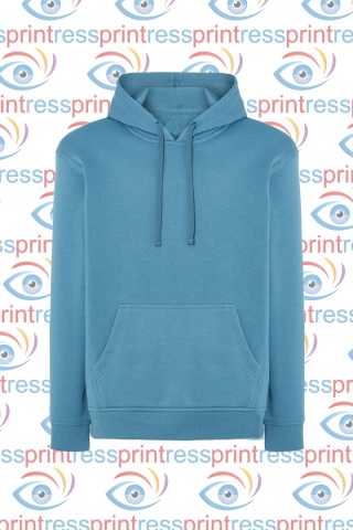 Bluza Kangurek Ciemno Turkusowa