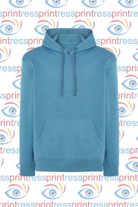 Bluza Kangurek Ciemno Turkusowa