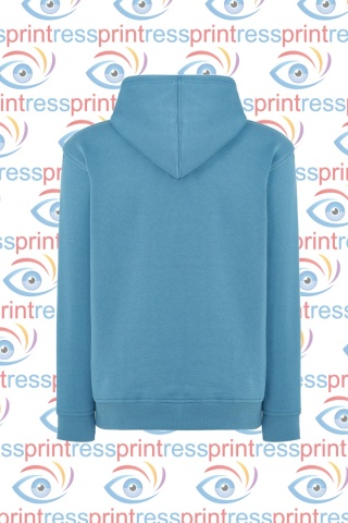 Bluza Kangurek Ciemno Turkusowa