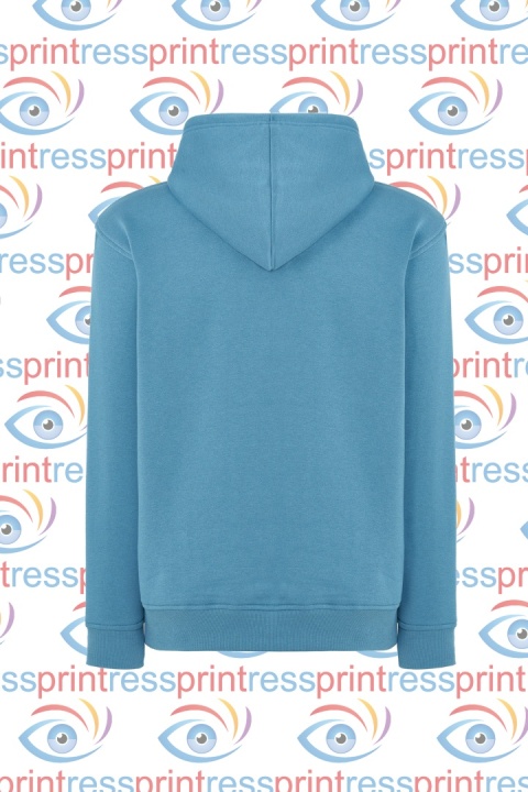 Bluza Kangurek Ciemno Turkusowa