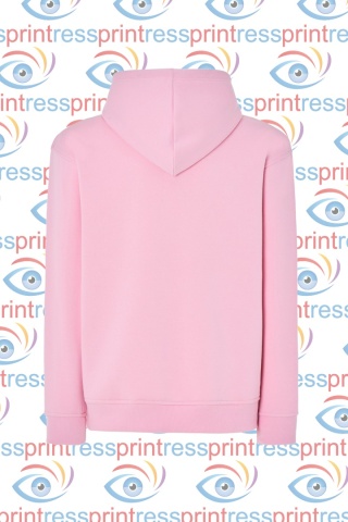 Bluza Kangurek Różowa