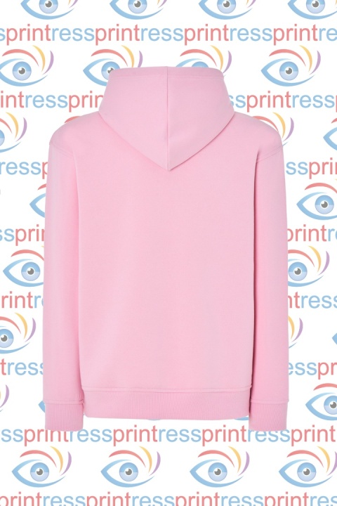 Bluza Kangurek Różowa