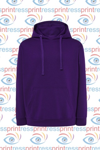 Bluza Kangurek Fioletowa