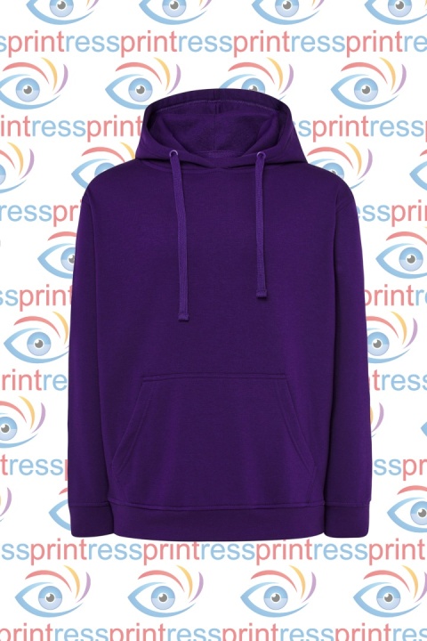 Bluza Kangurek Fioletowa