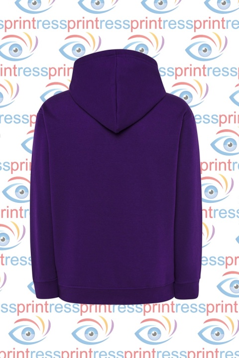 Bluza Kangurek Fioletowa