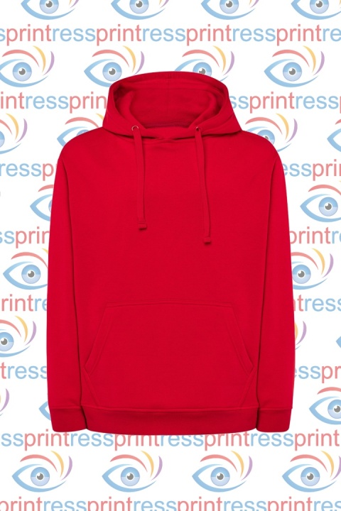 Bluza Kangurek Czerwona