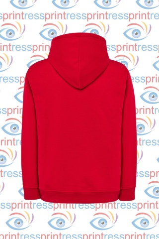 Bluza Kangurek Czerwona