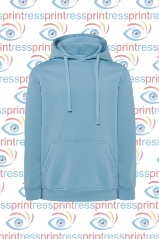 Bluza Kangurek Błękitna