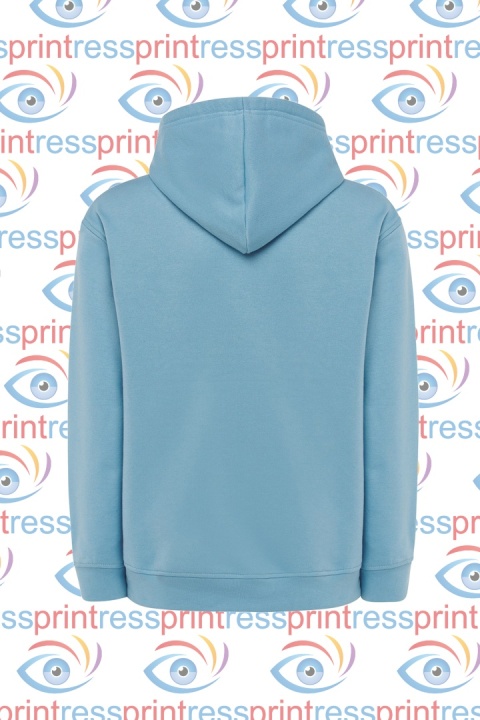 Bluza Kangurek Błękitna