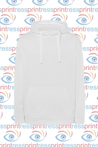 Bluza Kangurek Biała