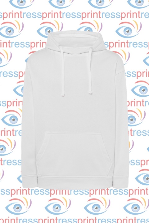 Bluza Kangurek Biała