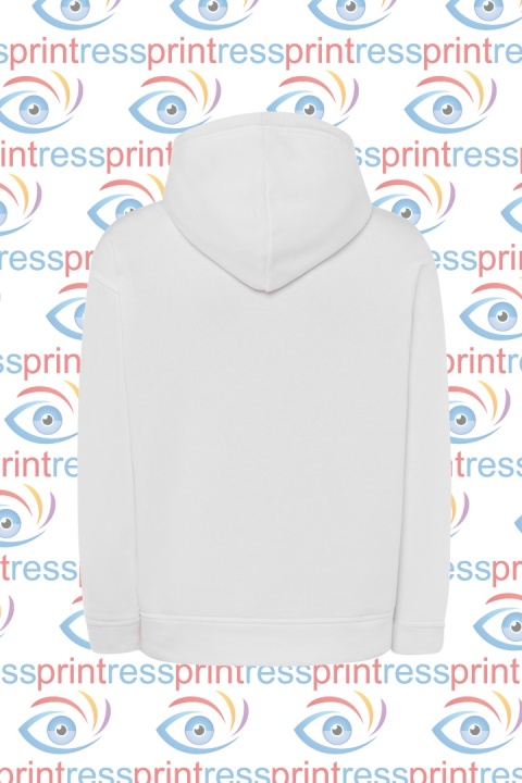 Bluza Kangurek Biała