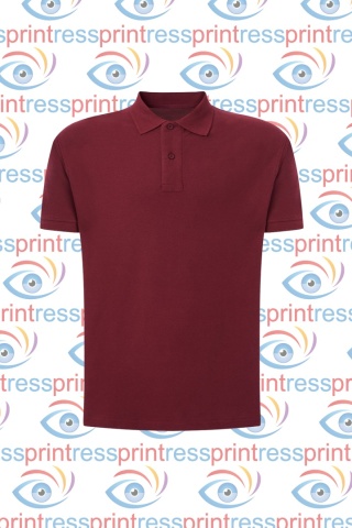 Koszulka Polo Comfy Burgundowa