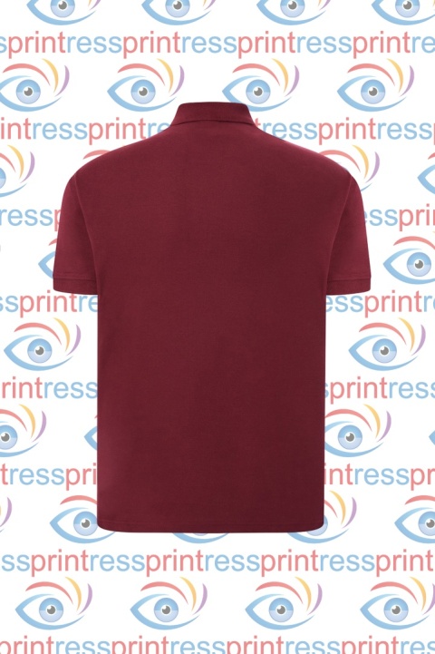 Koszulka Polo Comfy Burgundowa