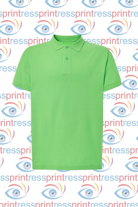 Koszulka Polo Comfy Lime