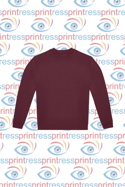 Bluza Comfy Burgundowa