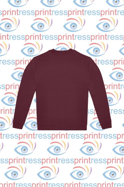 Bluza Comfy Burgundowa