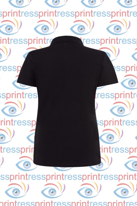 Koszulka Polo FComfy Black