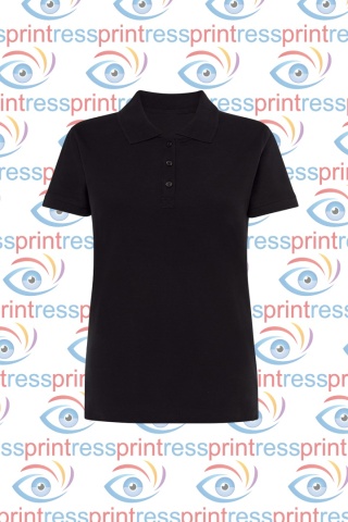 Koszulka Polo FComfy Black
