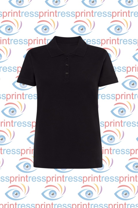 Koszulka Polo FComfy Black