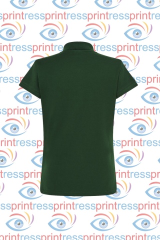 Koszulka Polo FComfy Zieleń Butelkowa