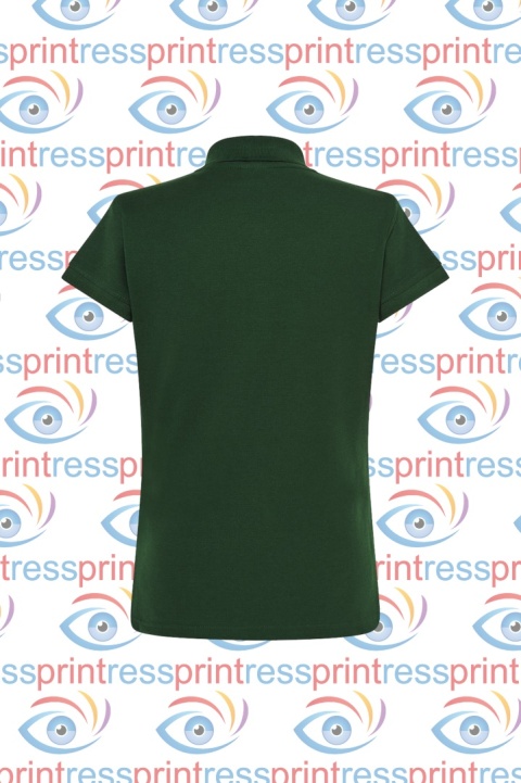 Koszulka Polo FComfy Zieleń Butelkowa
