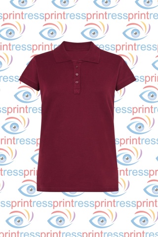 Koszulka Polo FComfy Burgund