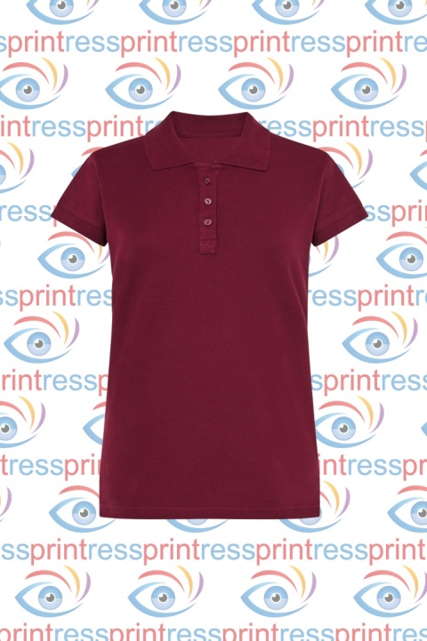 Koszulka Polo FComfy Burgund