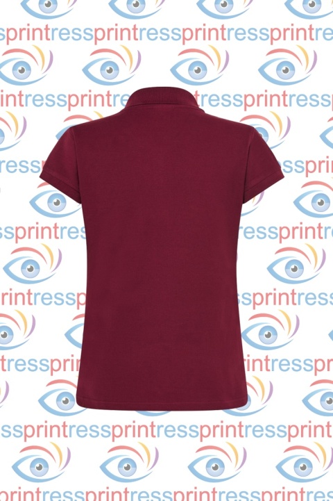 Koszulka Polo FComfy Burgund