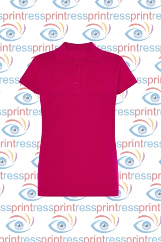 Koszulka Polo FComfy Fuksja