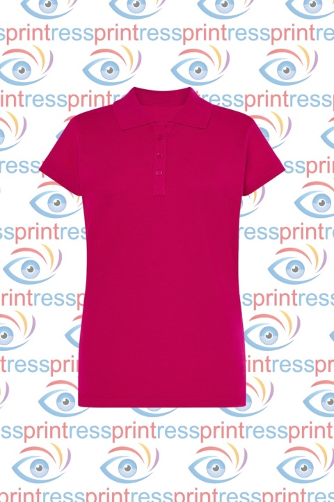 Koszulka Polo FComfy Fuksja