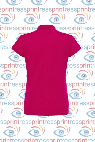 Koszulka Polo FComfy Fuksja